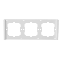View product Frame for switch M5 80 triple 3-fold SONOFF M5-3C-80-FW (white)