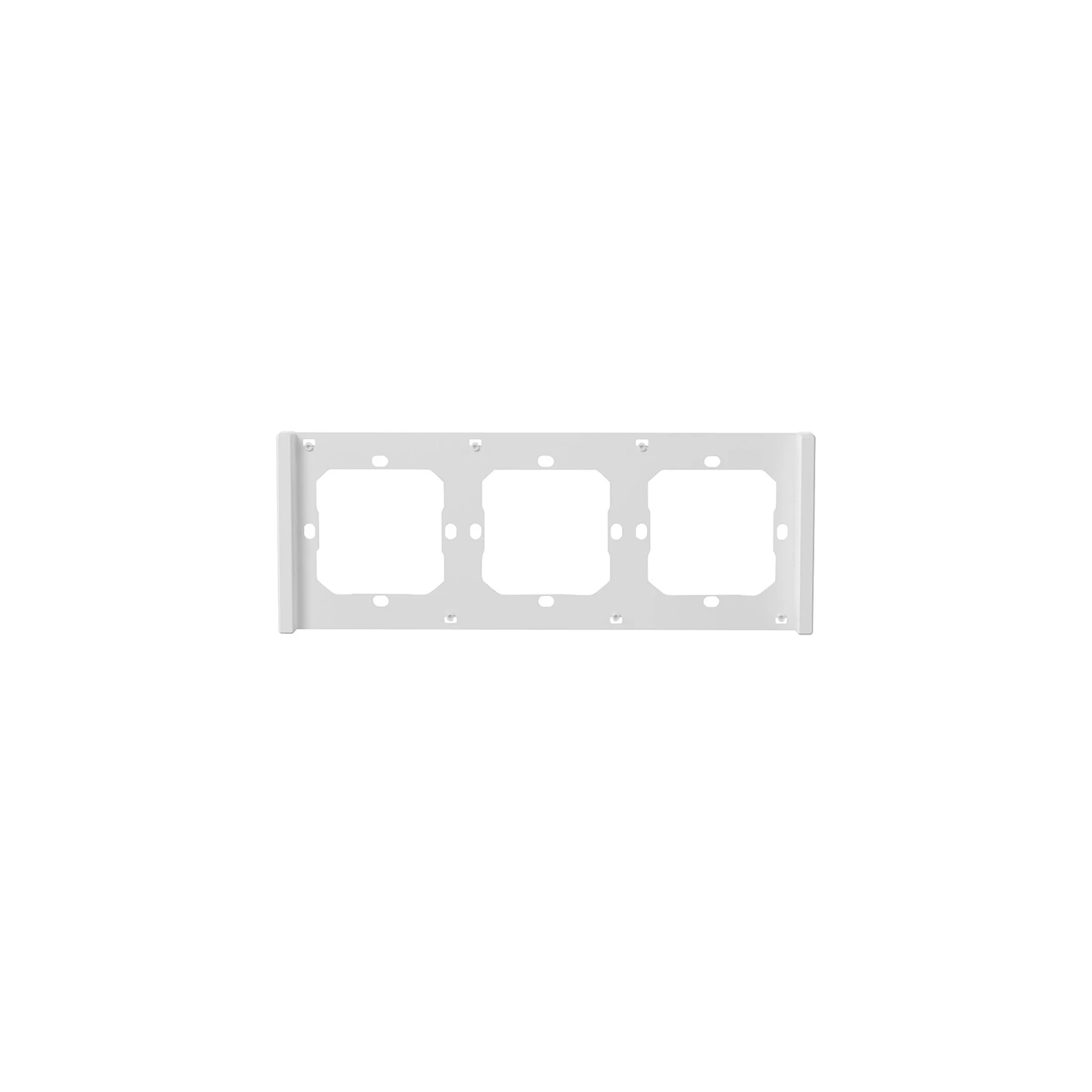 Frame for switch M5 80 triple 3-fold SONOFF M5-3C-80-FW (white)