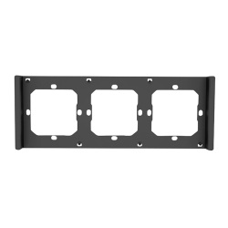 View product Frame for switch M5 80 triple 3-fold SONOFF M5-3C-80-F (graphite/black)