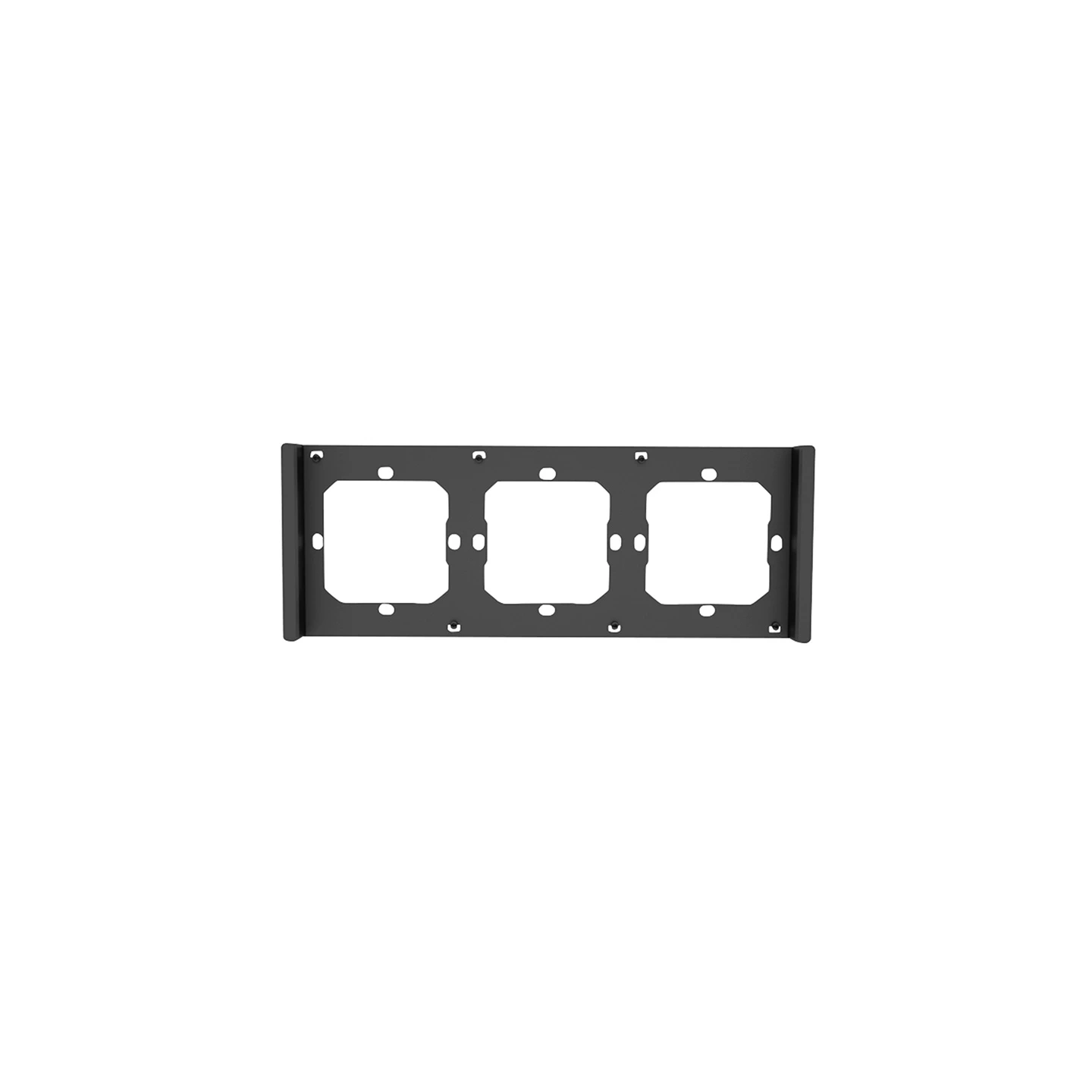 Frame for switch M5 80 triple 3-fold SONOFF M5-3C-80-F (graphite/black)