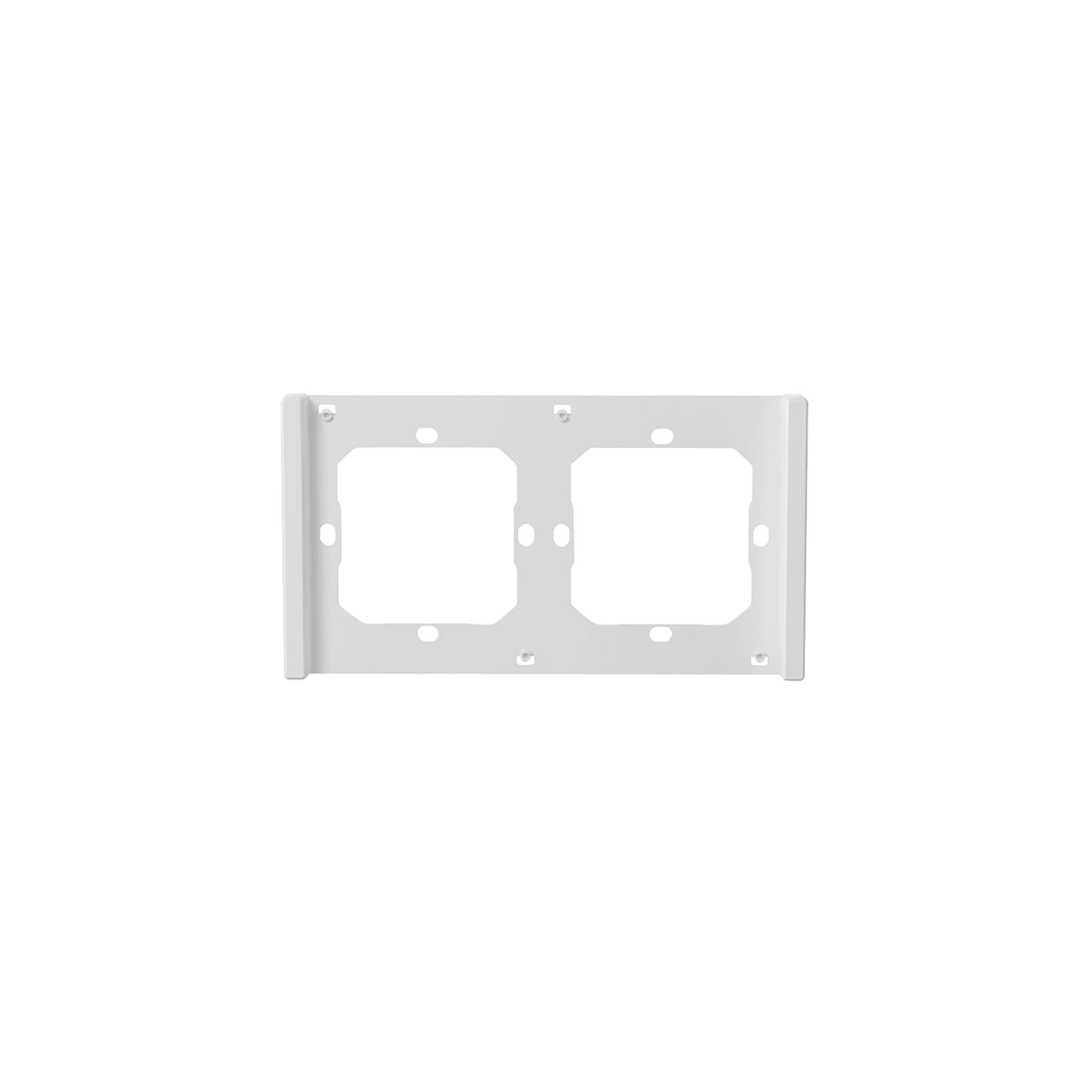 Frame for switch M5 80 double 2-fold SONOFF M5-2C-80-FW (white)