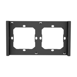 View product Frame for switch M5 80 double 2-fold SONOFF M5-2C-80-F (graphite/black)