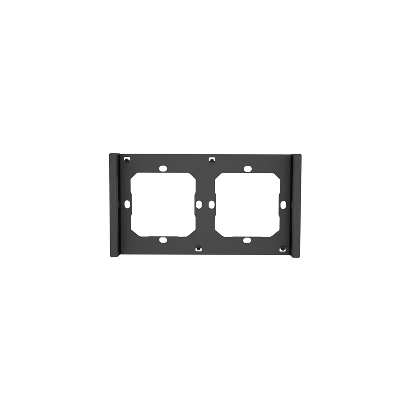 Frame for switch M5 80 double 2-fold SONOFF M5-2C-80-F (graphite/black)
