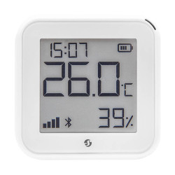 View product Shelly H&T Gen3 Temperature and humidity sensor, WiFi (White)