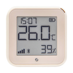 View product Shelly H&T Gen3 Temperature and humidity sensor, WiFi (Flesh)