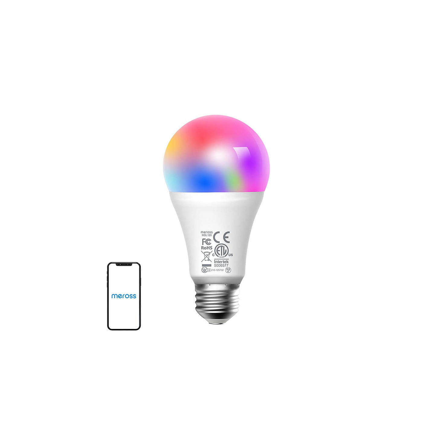 Smart WiFi LED Bulb MSL120EU Meross (Non-HomeKit)