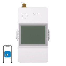 View product Electricity consumption meter 100A WiFi POW Ring SONOFF POWCT (current probe)