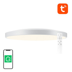 View product Smart ceiling lamp 30cm Bluetooth 16M RGBCW Gosund LB13 1600lm Tuya + Remote Control.