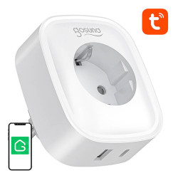 View product Gosund SP6 16A USB-C 20W Tuya smart WiFi/Bluetooth socket