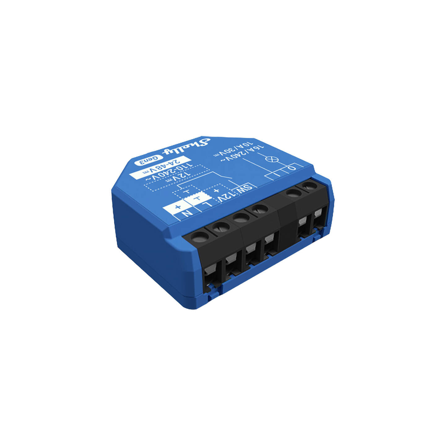 Shelly 1 Gen3 Controller, WiFi/Bluetooth
