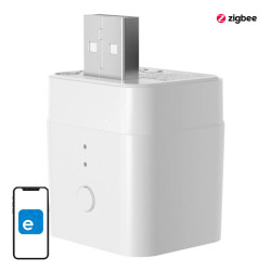 View product Smart adapter, USB ZigBee switch SONOFF ZBMicro (max 36W)