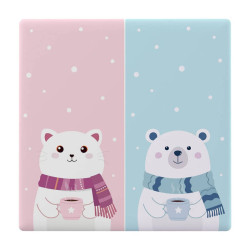 View product Decorative cover / cap for T5 SONOFF Cartoon 2C touch switch