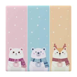 View product Decorative cover / cap for T5 SONOFF Cartoon 3C touch switch