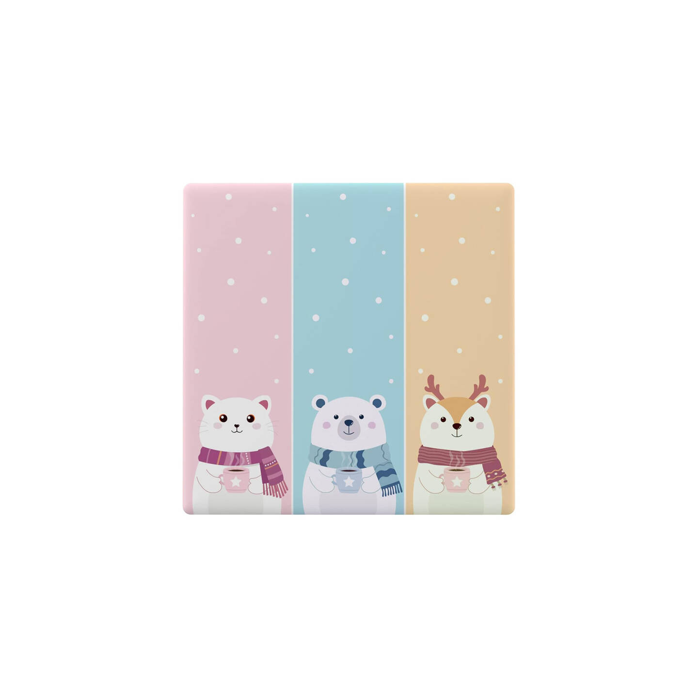 Decorative cover / cap for T5 SONOFF Cartoon 3C touch switch