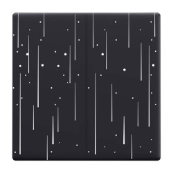 View product Decorative cover / cap for T5 SONOFF Star 2C touch switch