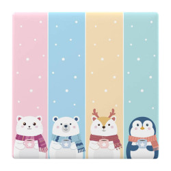 View product Decorative cover / cap for the T5 SONOFF Cartoon 4C touch switch.