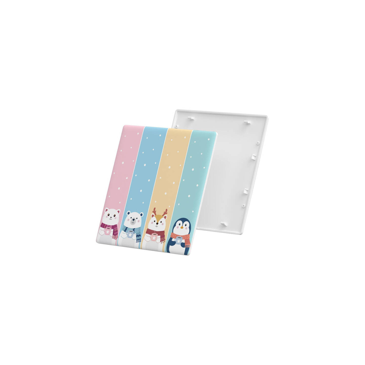 Decorative cover / cap for the T5 SONOFF Cartoon 4C touch switch.