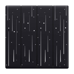 View product Decorative cover / cap for T5 SONOFF Star 4C touch switch