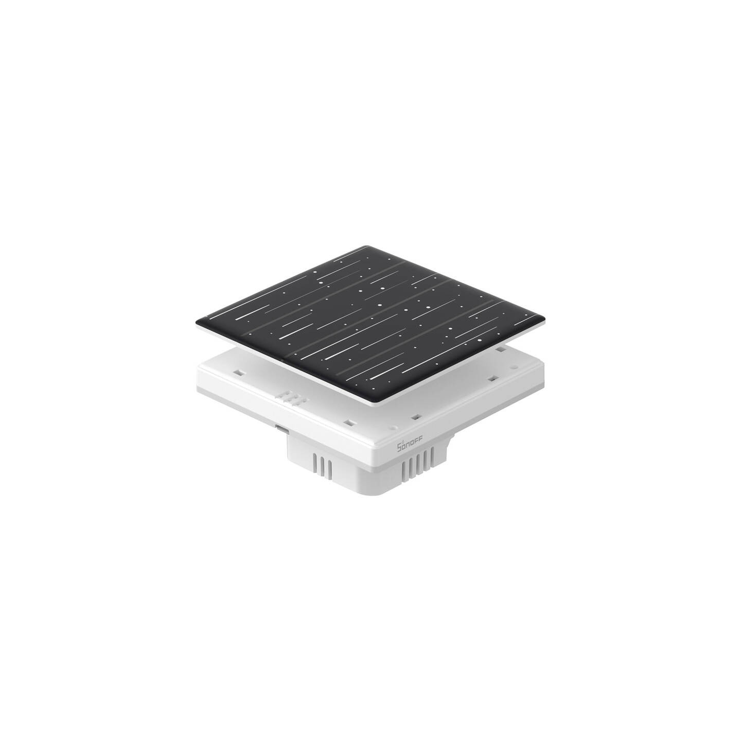 Decorative cover / cap for T5 SONOFF Star 4C touch switch