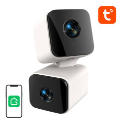 View product Gosund PC12 smart dual WiFi camera (4MP 1920x2160, Tuya)