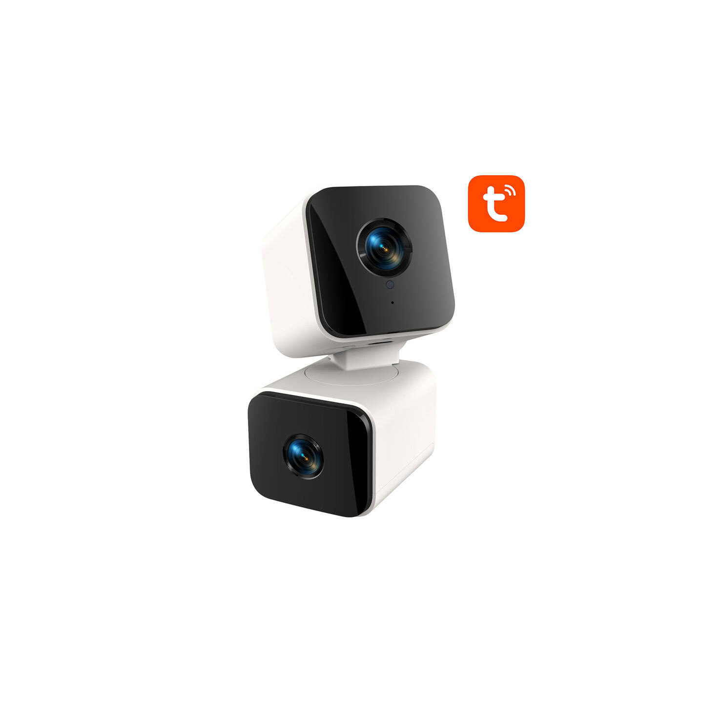 Gosund PC12 smart dual WiFi camera (4MP 1920x2160, Tuya)