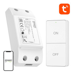 View product Gosund SW20 10A WiFi Smart Switch + Remote Control, Tuya