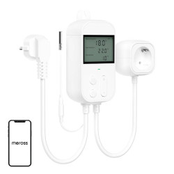 View product Socket thermostatic temperature controller Meross MTS960HK (HomeKit)