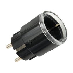 View product Shelly Plug S MTR Gen3 Smart Outlet (Black)