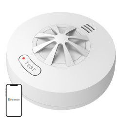 View product Heiman HM-5HW Interlinked Wireless Heat Sensor Alarm