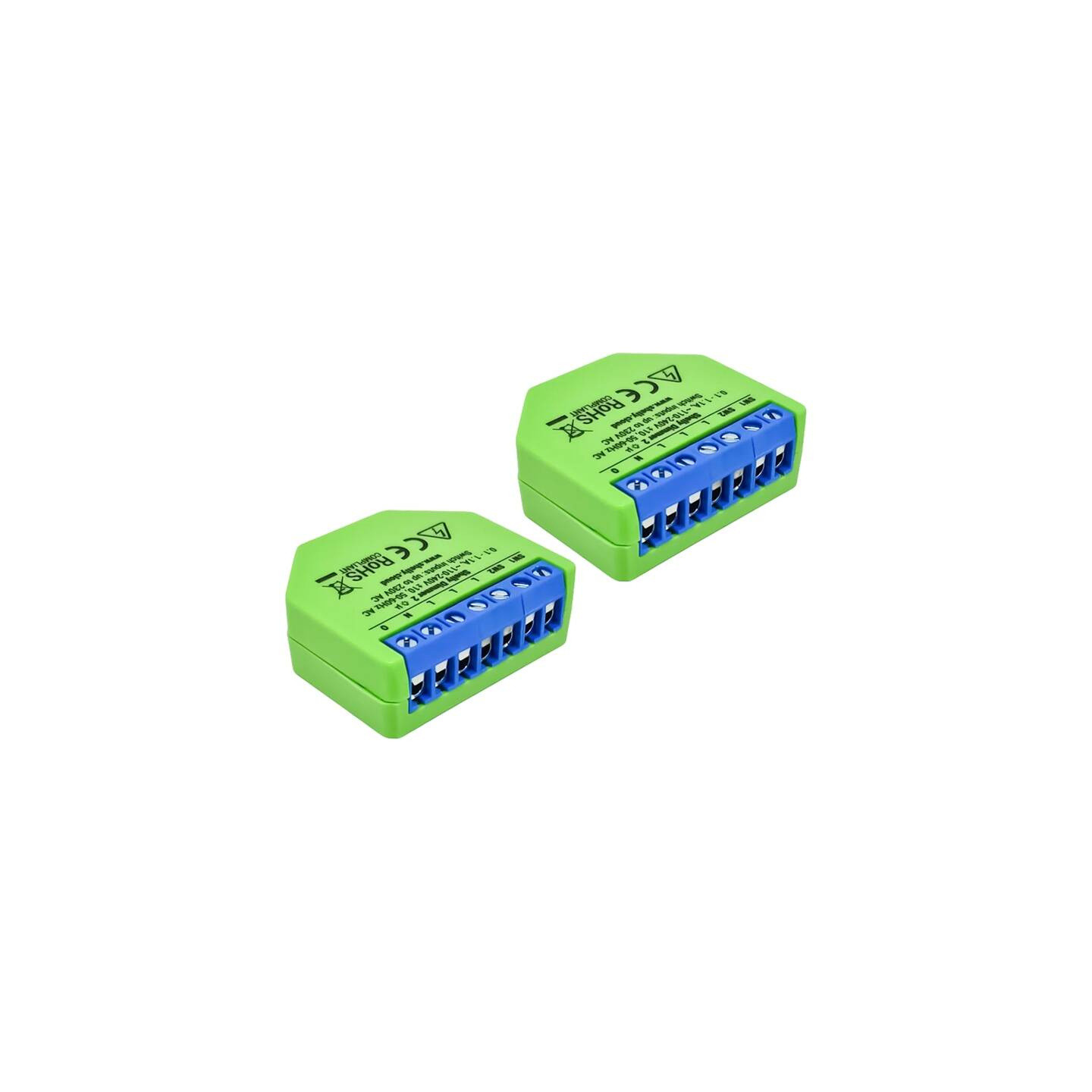 Shelly Drimmer 2 Set of 2 Lighting Controllers 230V, WiFi