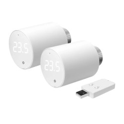 View product Shelly BLU TRV Thermostatic head, WiFi/Bluetooth (2 pieces with control unit)