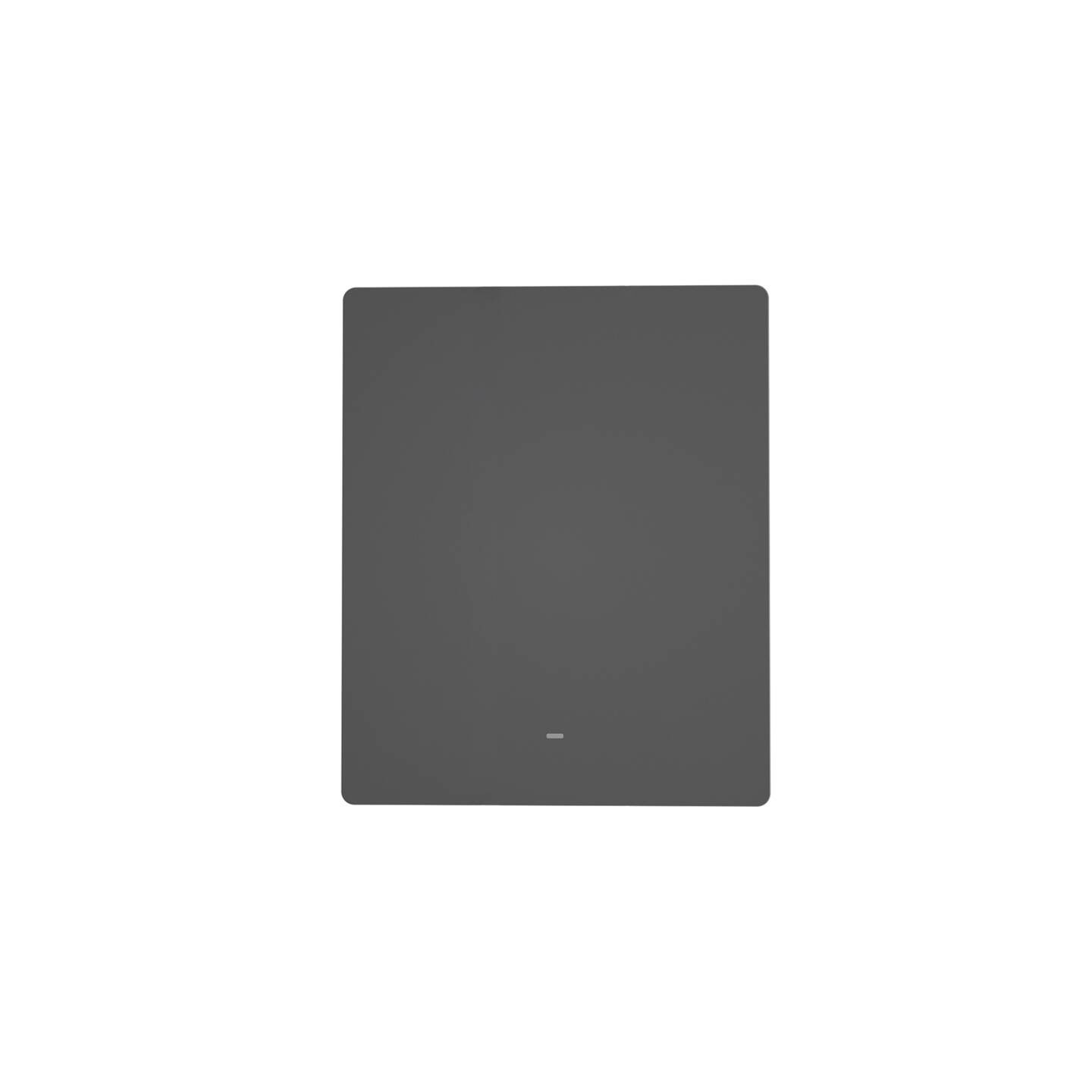 Smart WiFi wall switch SONOFF M5-1C-80 (1-channel, for frame, graphite)