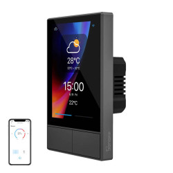 View product Smart WiFi control panel SONOFF NSPanel (black, 120mm)