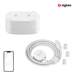 View product Water leak/flood sensor set ZigBee SONOFF SNZB-05P + Cable WLDC200