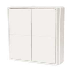 View product Shelly BLU Button 4 Bluetooth Switch