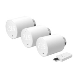 View product Shelly BLU TRV Thermostatic head, WiFi/Bluetooth (3 pieces with control unit)