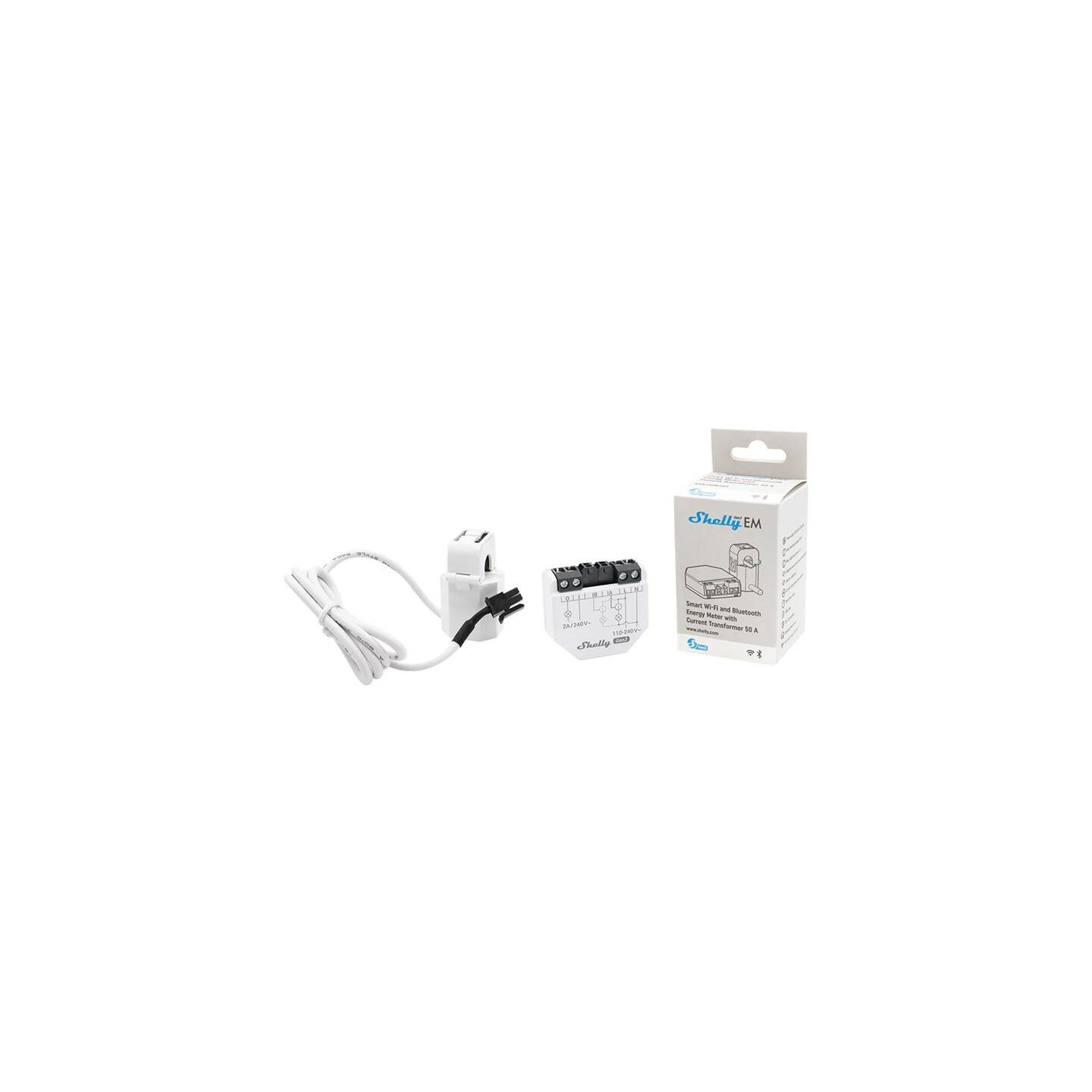 Shelly EM gen3 energy measurement controller