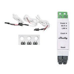 View product Shelly Pro 3EM-3CT63 WIFI 1/3-way power consumption meter