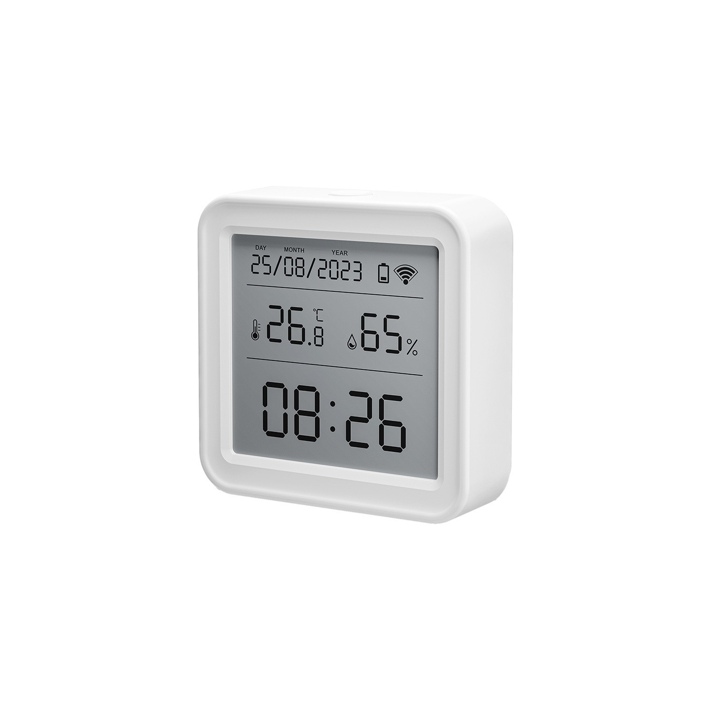 Zigbee Gosund ST17 LCD smart temperature and humidity sensor Tuya