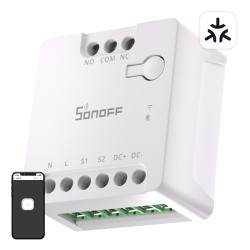 View product SONOFF MINI-D Smart WiFi Matter Switch (AC/DC 12-48V, dry contact)