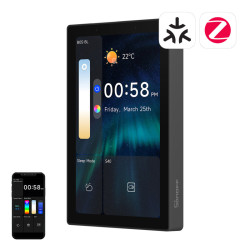 View product SONOFF NSPanel Pro 120 Smart Control Panel Matter WiFi/Bluetooth/ZigBee (black)