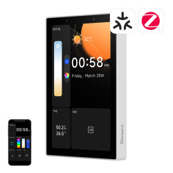 View product SONOFF NSPanel Pro 120 Smart Control Panel Matter WiFi/Bluetooth/ZigBee (white)