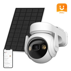 View product Rotating outdoor WiFi camera with solar panel IMOU Cell PT kit lite (type C)