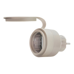 Shelly Plug S MTR Gen3 IP44 12A smart outdoor outlet