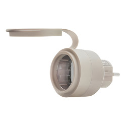 View product Shelly Plug S MTR Gen3 IP44 12A smart outdoor outlet