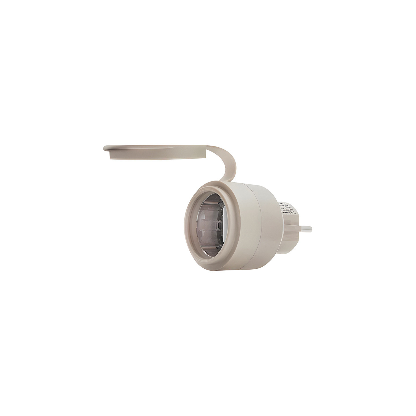 Shelly Plug S MTR Gen3 IP44 12A smart outdoor outlet