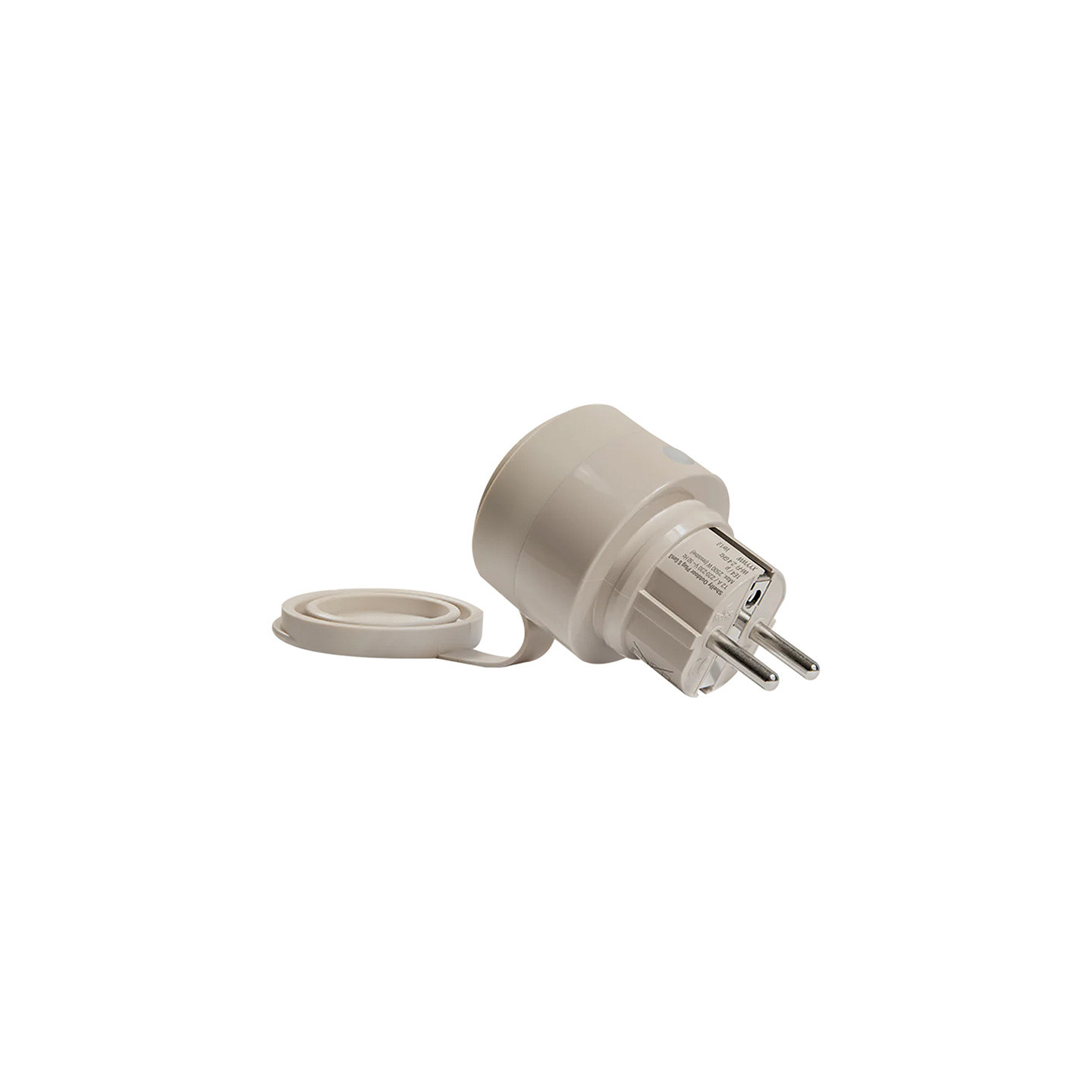 Shelly Plug S MTR Gen3 IP44 12A smart outdoor outlet