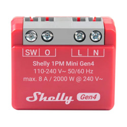 View product Shelly 1PM Mini Gen4 Controller Zigbee/Matter