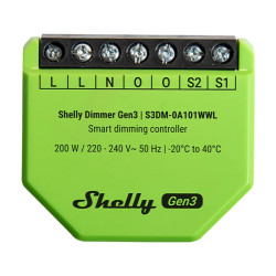 View product Shelly Dimmer Gen3 WiFi Light Controller