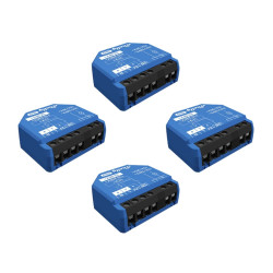 View product Shelly 1 Gen3 Set of 4 Controller WiFi/Bluetooth